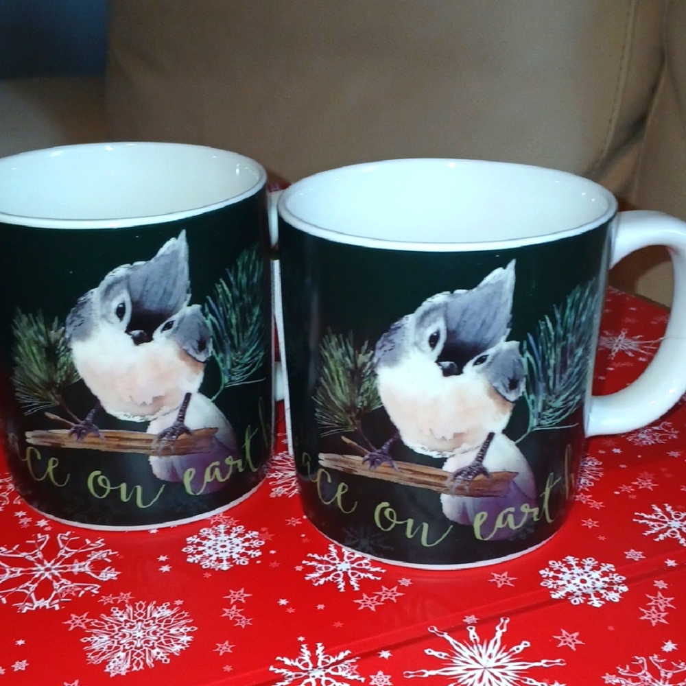 NWT 2PC MUG SET HEAT ACTIVATED.